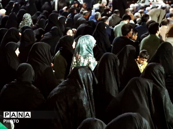 خروش بانگ یا مهدی(عج) در گلوگاه