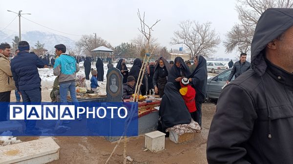 آیین سنتی چراغ برات در روستای بوژمهران شهرستان زبرخان 