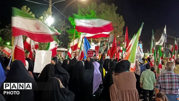 نود و پنج شب حماسه حضور