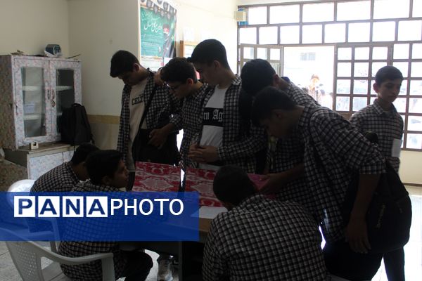 انتخابات همیار مشاور در گلوگاه 