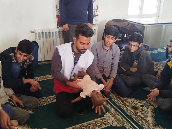 دومین جلسه طرح دادرس در دبیرستان نمونه دانش کاشمر 