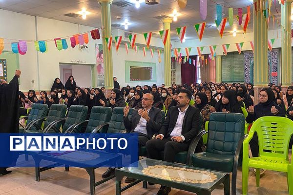 مدرسه فضیلت شاهد میزبان عطر رضوی شد