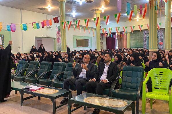 مدرسه فضیلت شاهد میزبان عطر رضوی شد