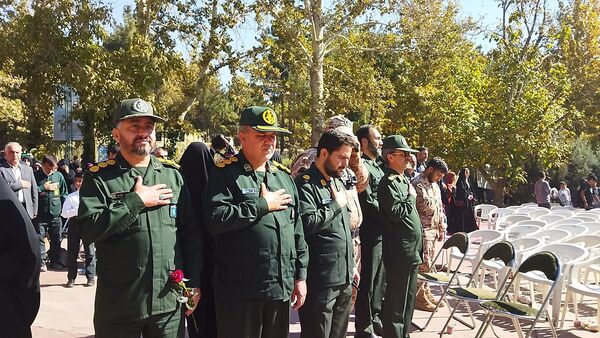  آیین افتتاحیه یادمان شهید دانش آموز اردوگاه باغرود نیشابور