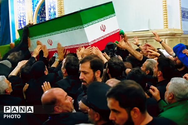 در آغوش خورشید هشتم؛ وداع حماسی با رهبر شهید در حریم امام مهربانی‌ها - 1