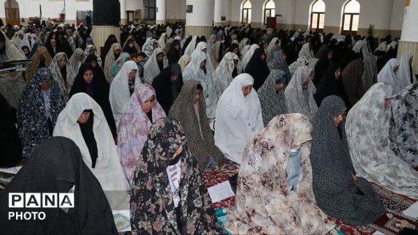 نمارعبادی وسیاسی جمعه شهرستان نظرآباد