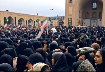 اقامه نماز جمعه عبادی سیاسی در هفته چهارم ماه مبارک رمضان