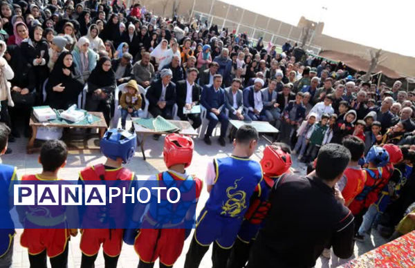  جشنواره فرهنگی ورزشی «دا» در بخش چاهک