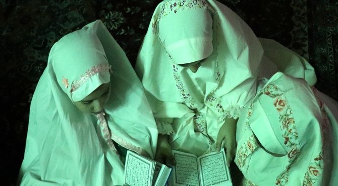 اعتکاف،بلیط یک طرفه به سوی آسمان درون