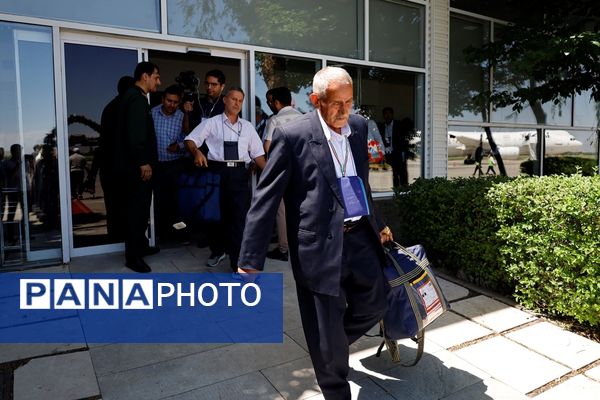 اعزام زائران آذربایجان‌ غربی به سرزمین وحی