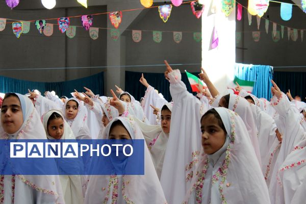 پرواز فرشته‌های آسمانی؛ جشن تکلیف دختران سملقان در مسجد جامع