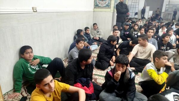 جلسه توجیهی؛ گام نخست اعتکاف پسرانه