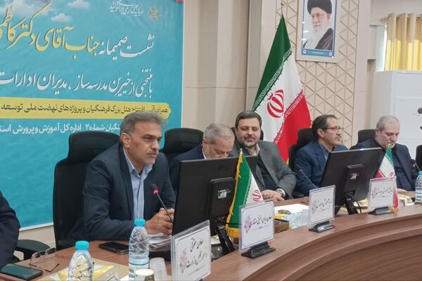 دیدار وزیر آموزش‌وپرورش با نماینده تشکل‌های دانش‌آموزی استان فارس