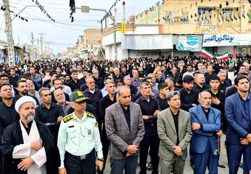 داستان ایستادگی و عشق در دومین تجمع خودجوش مردم شهرستان عنبرآباد