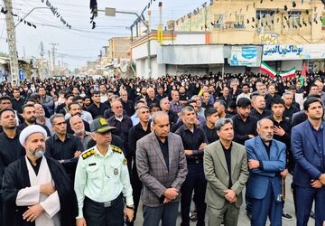 داستان ایستادگی و عشق در دومین تجمع خودجوش مردم شهرستان عنبرآباد
