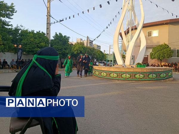 آیین شبیه‌خوانی در ایزدشهر