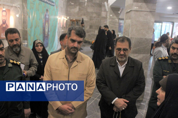 مراسم اختتامیه مرحله استانی نهمین جشنواره ملی فانوس در قم