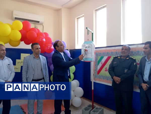 زنگ مهر و ایثار در جزیره بوموسی 