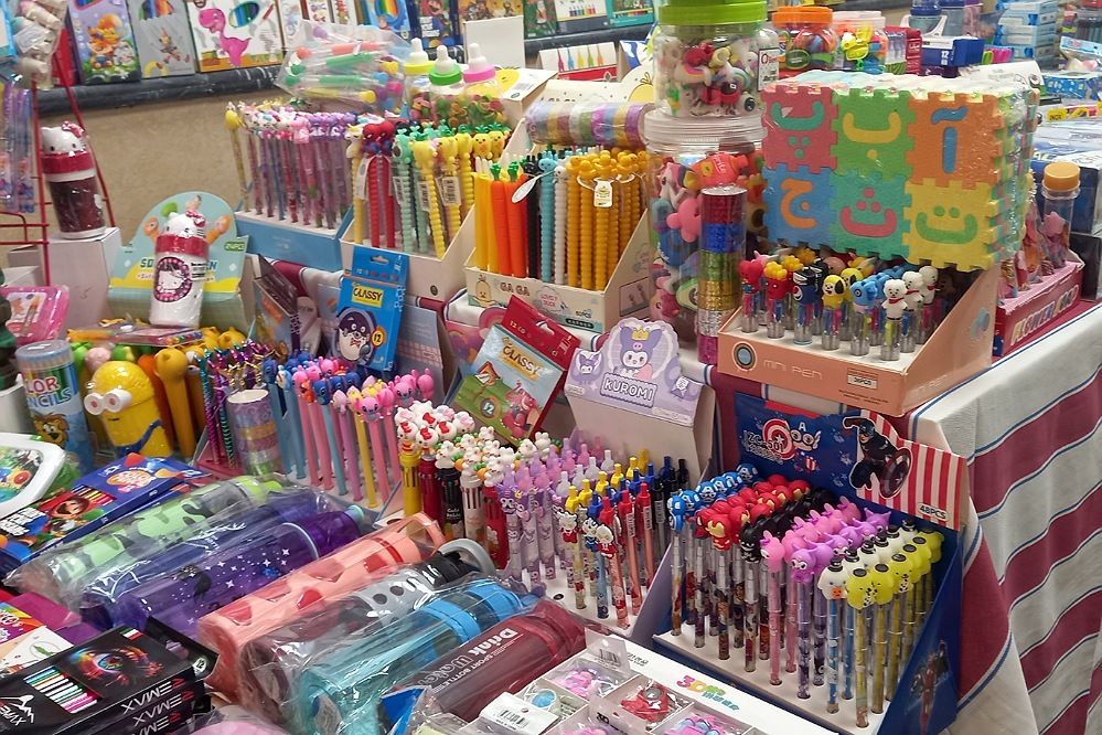 برپایی دومین دوره نمایشگاه لوازم التحریر و نوشت افزار ویژه مدارس در قرچک