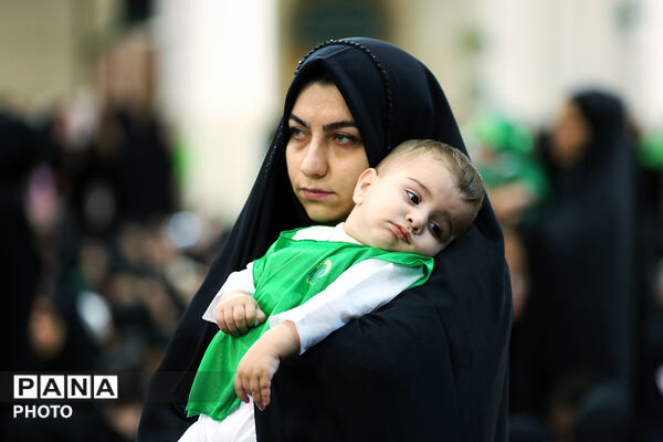 همایش شیرخوارگان حسینی در حرم حضرت معصومه(س)