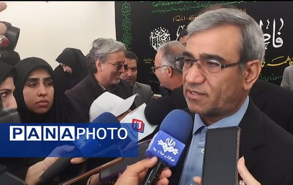 آیین افتتاح و بهره‌برداری دبستان ۱۲ کلاسه خیرساز جعفر برزگر