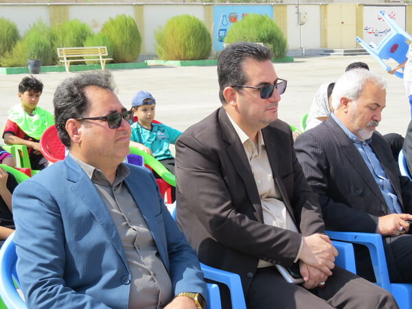 افتتاح زمین چمن مصنوعی آموزشگاه شاهد ولیعصر بجنورد