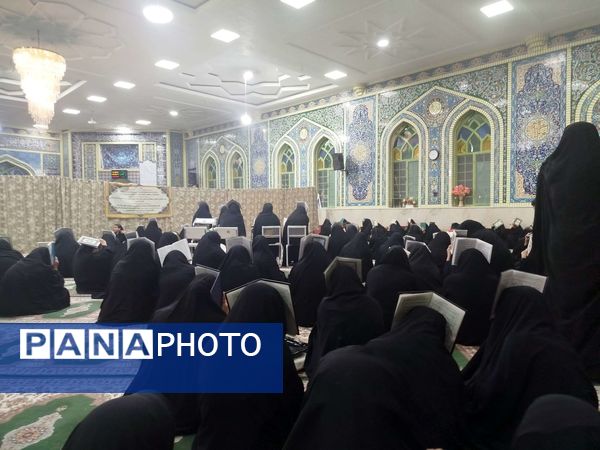 برگزاری مراسم شب احیا در خلیل آباد