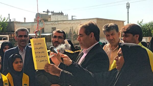 نواخته شدن « زنگ جوانه‌ها» در مدارس شهرستان باشت