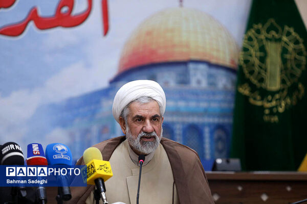 جلسه ستاد مرکزی بزرگداشت انتفاضه و روز جهانی قدس