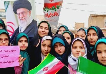 خروش بی‌نظیر مردم علی آباد دمق: نمایش اقتدار ملی 