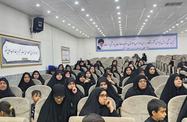 کارگاه منتظران حضرت مهدی (عج) در شهرستان خلیل آباد 