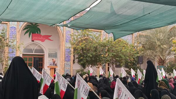 اردوی راهیان نور و عشق به وطن