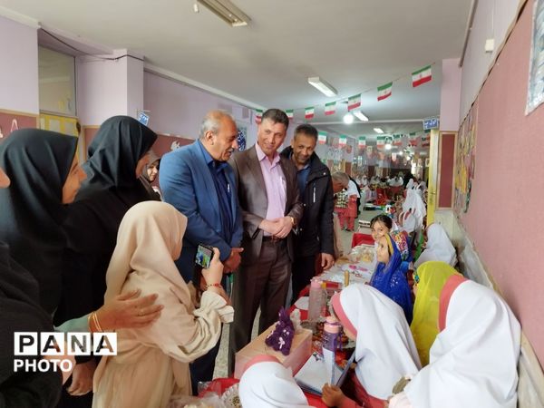 نمایشگاه «طرح بوم» در مدرسه بهادر صمدی