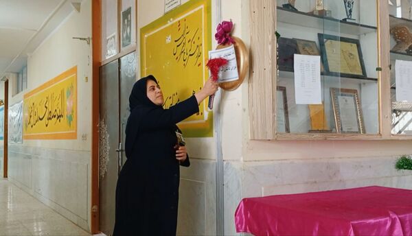 انتخاباتی منظم و پرشور در هنرستان جنت فارسان  