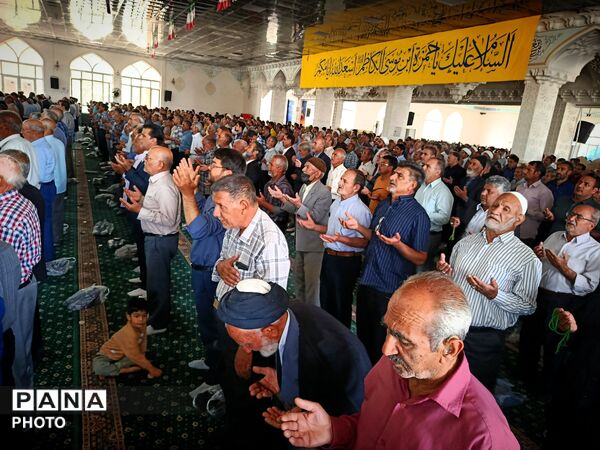 نماز عبادی سیاسی جمعه در شهرستان کاشمر 