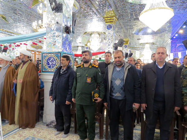  مراسم محوری کشوری آئین لاله