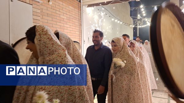 تجلی عشق ۵۵ زوج اصفهانی در سالروز ازدواج حضرت علی (ع ) و حضرت فاطمه زهرا (س)