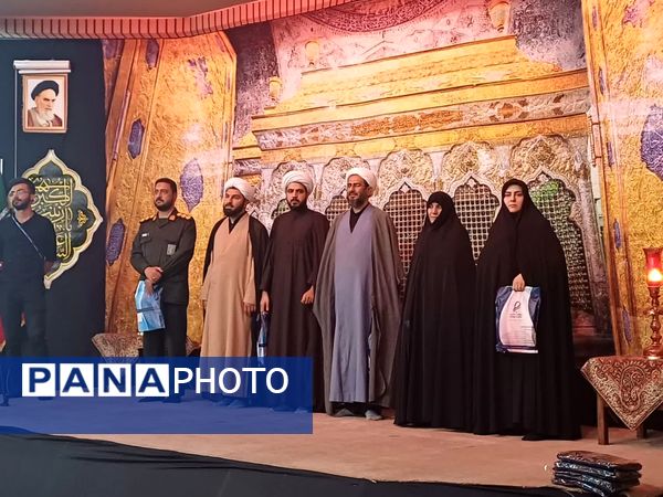 ویژه برنامه رهروان زینبی در آستان مقدس حضرت سیدان‌الکریمان 