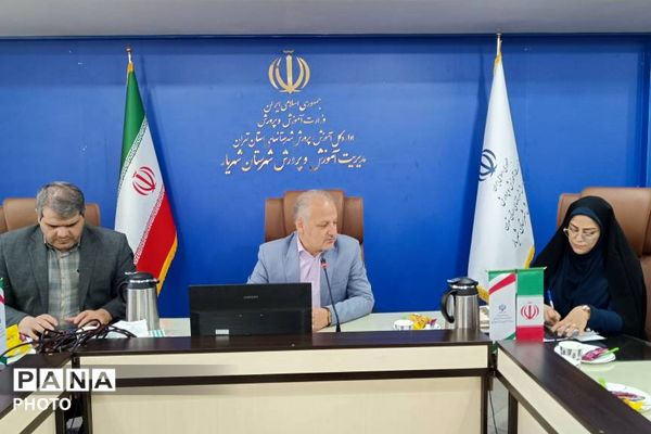 تجلیل از مدافعان سلامت در آموزش و پرورش شهریار