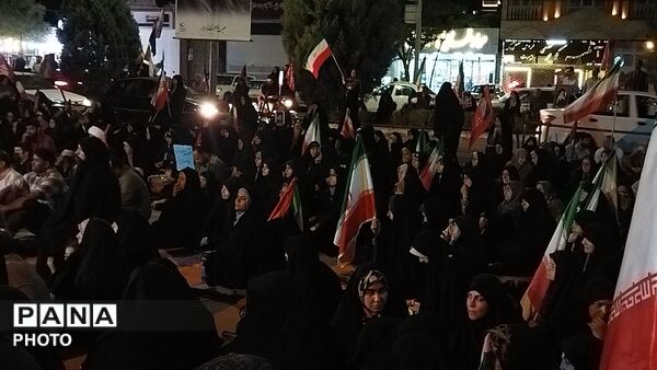 دویست و دو شب مقاومت در بلوار فضل نیشابور 