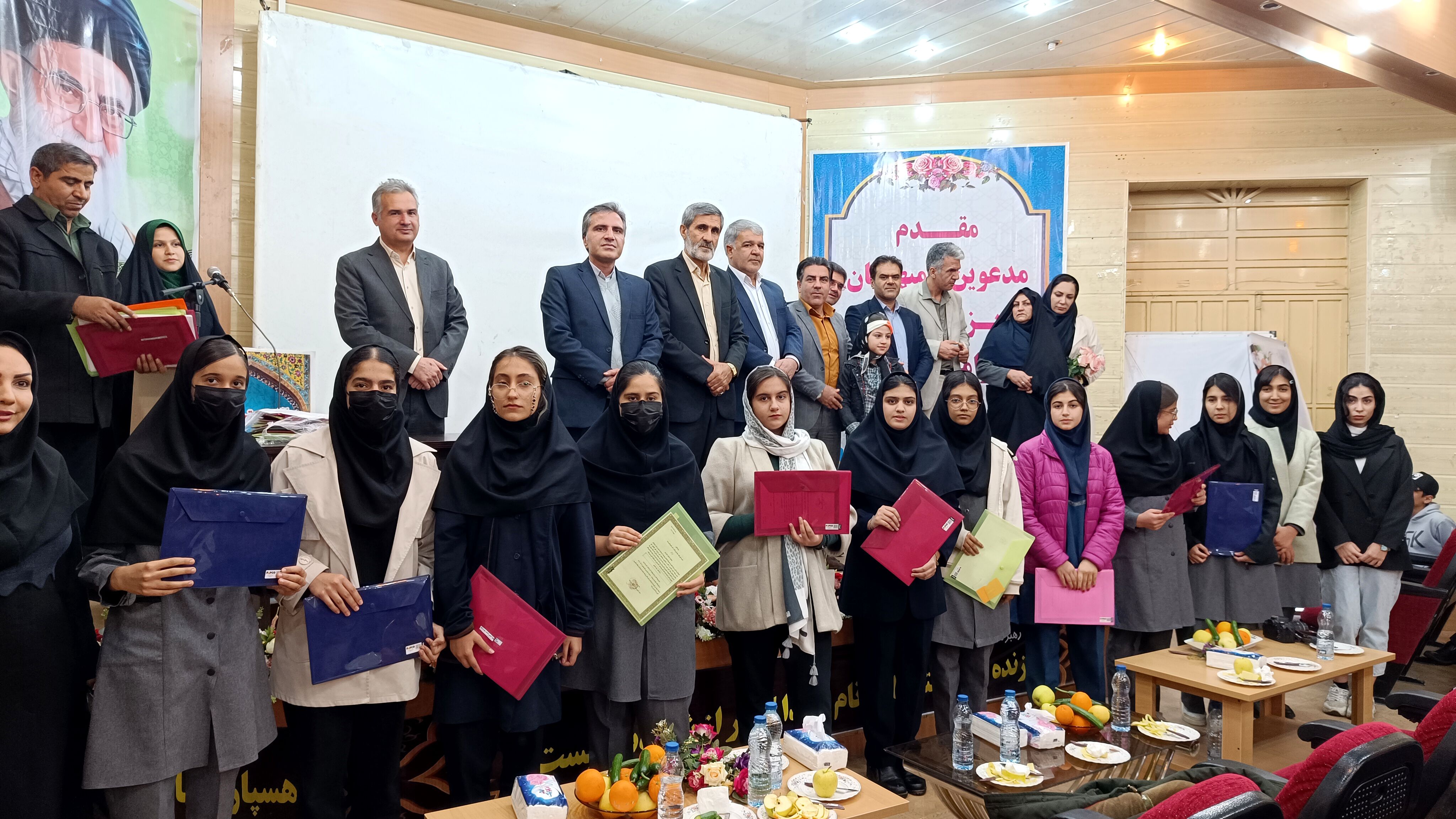 آیین تجلیل از نفرات برتر دهمین دوره جشنواره خوارزمی
