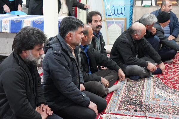 ملاقات مردمی فرماندار فلاورجان با شهروندان روستاهای اردال و شاه شمس الدین 