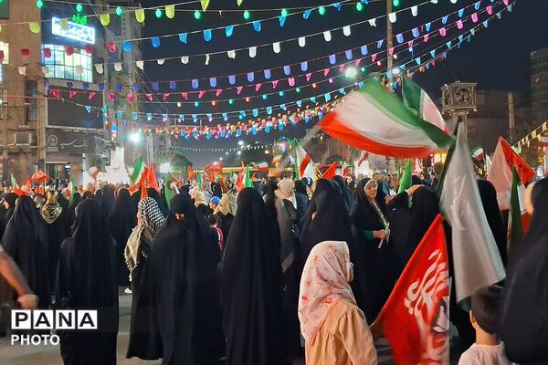 طنین مداحی جوان یاسین آملی در تجمعات شبانه