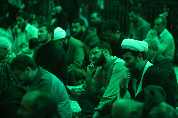 حال و هوای حرم کریمه اهل بیت(س) در سالروز وفات حضرت خدیجه(س)