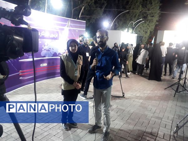 برگزاری رویداد «گذر خبر» در پارک ملت مشهد