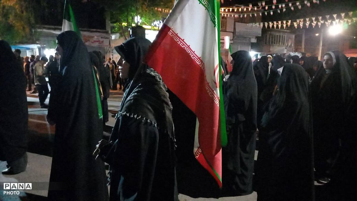 شب های ایستادگی مردم سلسله به سکوی افتخار هفتاد و چهارمین شب رسید