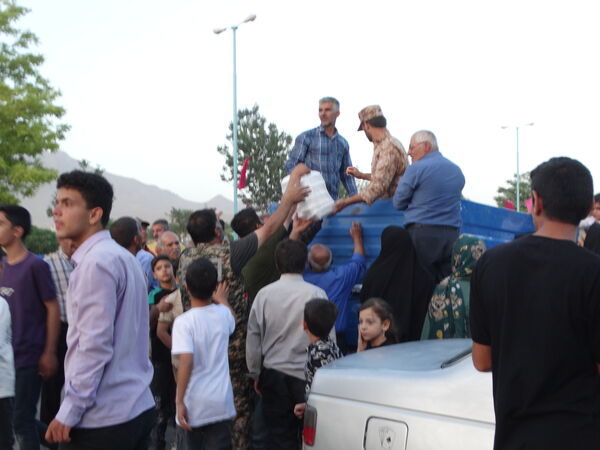 بازسازی صحنه عیدغدیر در شهر گهرو