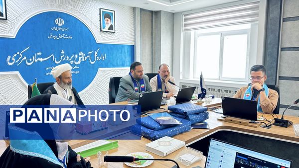 افتتاحیه دوازدهمین دوره مجلس دانش‌آموزی در استان مرکزی