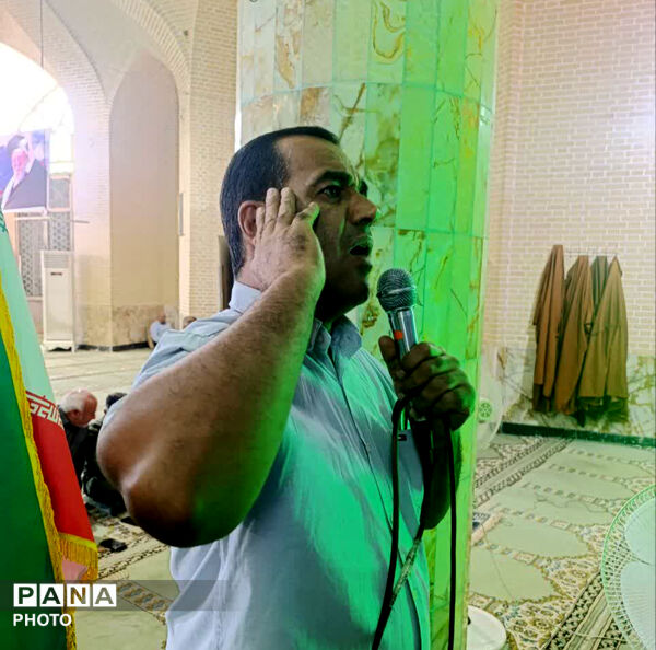 آیین عبادی و سیاسی نماز جمعه در خاتم