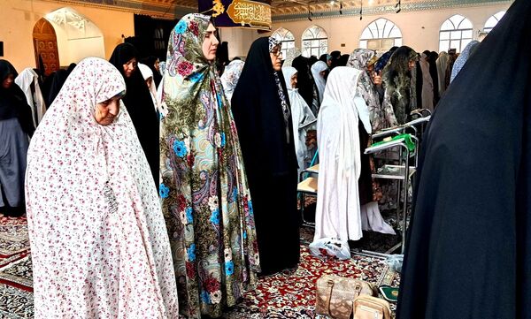 نماز عبادی سیاسی جمعه در شهرستان کاشمر